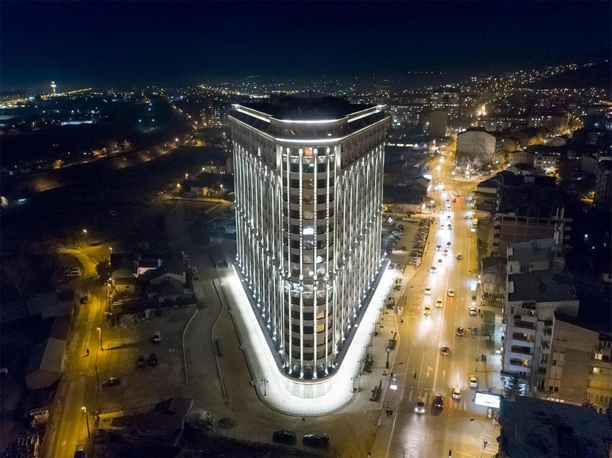 Grand View Apartment Skopje Eksteriør billede