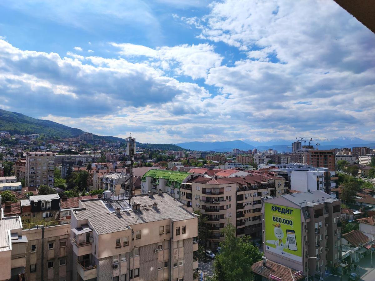 Grand View Apartment Skopje Eksteriør billede