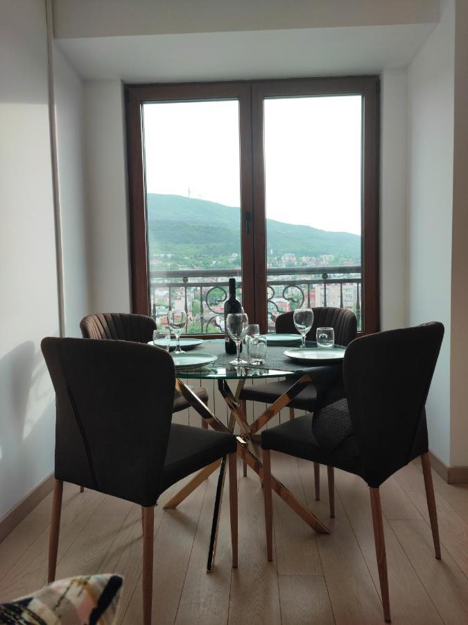 Grand View Apartment Skopje Eksteriør billede