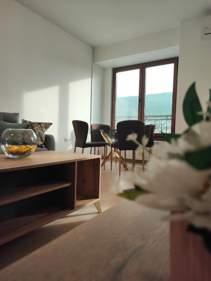 Grand View Apartment Skopje Eksteriør billede